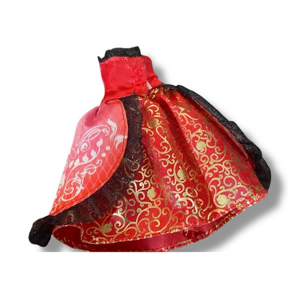 Ever After High Apple White First Chapter Dress & Shoes Replacements Fairytales - Picture 4 of 4